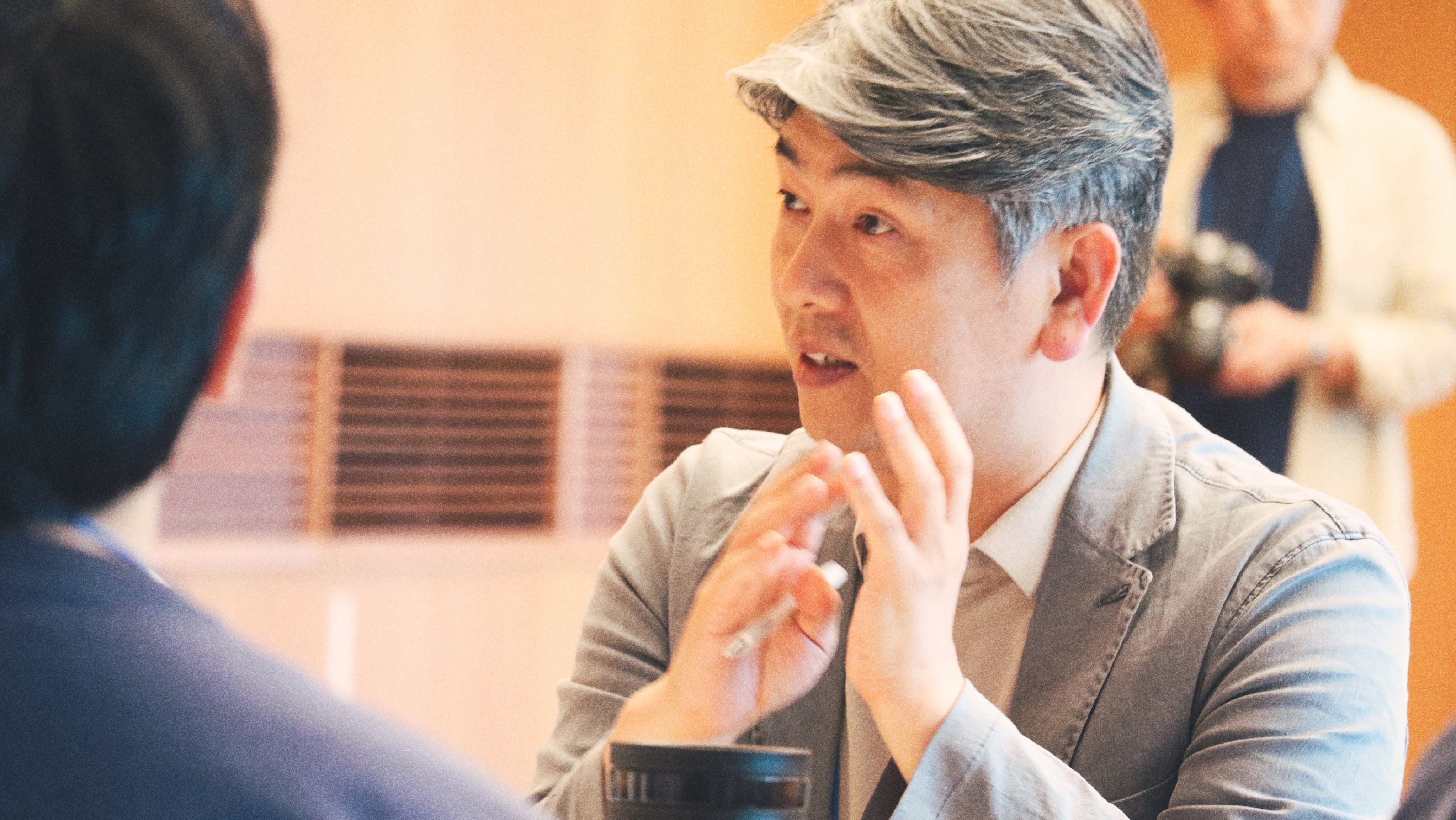 공부 또는 글쓰기 모습